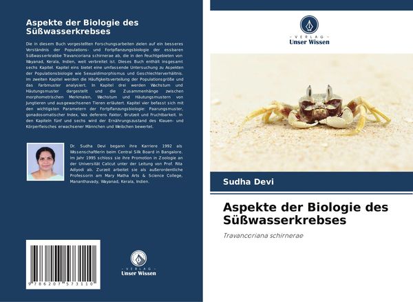 Produktbild: Aspekte der Biologie des S&uuml;&szlig;wasserkrebses