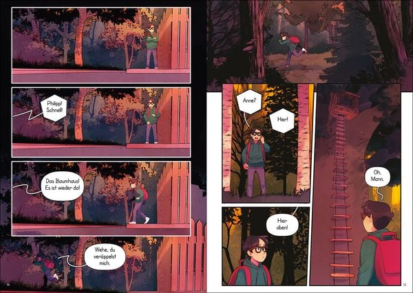 Produktbild: Das magische Baumhaus (Comic-Buchreihe, Band 5) - Auf der Spur der Ninjas