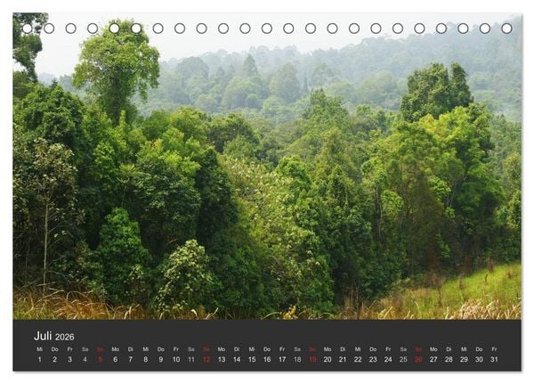 Produktbild: Thailand - exotisch und faszinierend (Tischkalender 2026 DIN A5 quer), CALVENDO Monatskalender