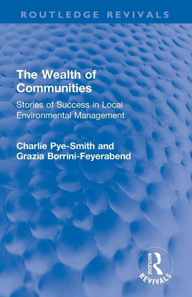 Produktbild: The Wealth of Communities