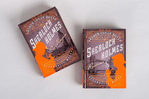 Produktbild: Sherlock Holmes - Gesammelte Werke in zwei B&auml;nden