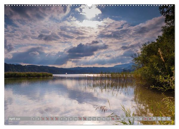 Produktbild: Allg&auml;u-Idylle (Wandkalender 2026 DIN A2 quer), CALVENDO Monatskalender