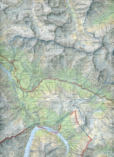 Produktbild: Swisstopo 1 : 50 000 Ofenpass