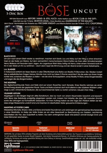 Produktbild: Das B&ouml;se - Die Horror Movie Box [5 DVDs]