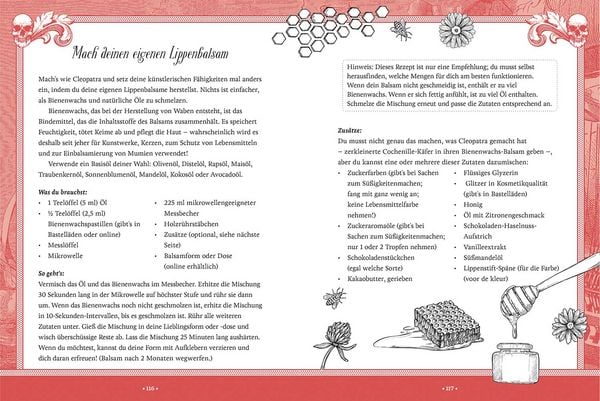 Produktbild: Kuriosit&auml;ten & Seltsamkeiten - Stickerbuch