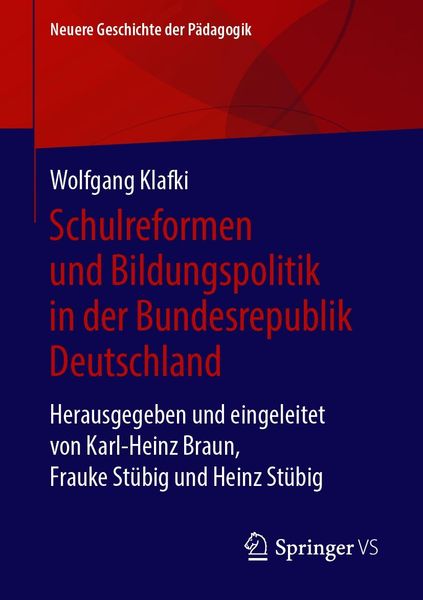 Produktbild: Schulreformen und Bildungspolitik in der Bundesrepublik Deutschland