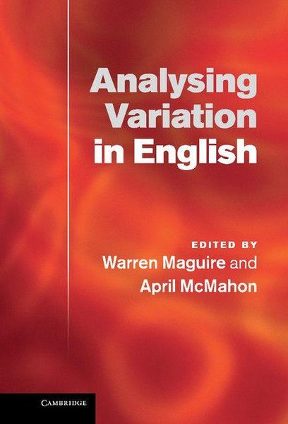 Produktbild: Analysing Variation in English