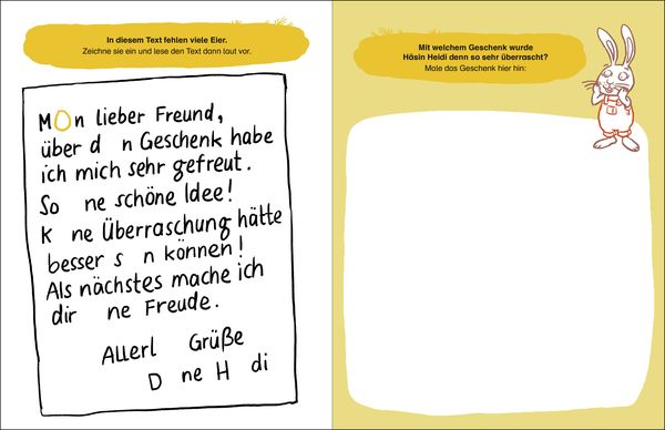 Produktbild: Mein Oster-Kritzelbuch