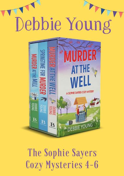 Produktbild: The Sophie Sayers Cozy Mysteries 4-6