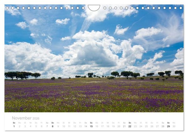 Produktbild: Portugal im Fr&uuml;hling (Wandkalender 2026 DIN A4 quer), CALVENDO Monatskalender