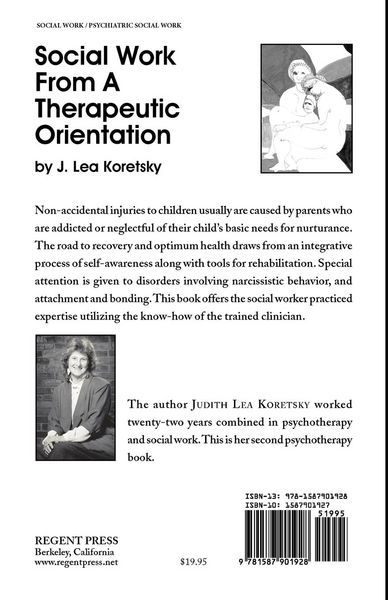 Produktbild: Social Work From A Therapeutic Orientation