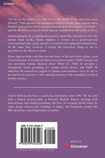 Produktbild: The World According To Homo Sapiens
