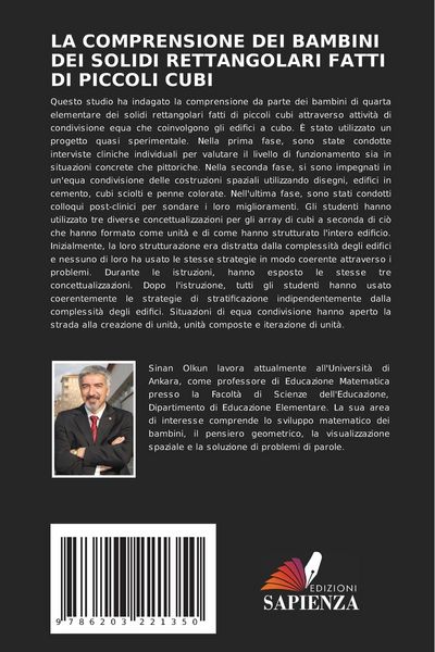 Produktbild: La Comprensione Dei Bambini Dei Solidi Rettangolari Fatti Di Piccoli Cubi