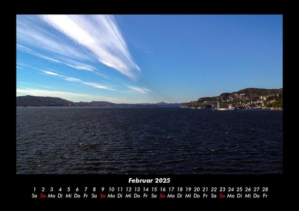 Produktbild: Bergige Welten 2025 Fotokalender DIN A3