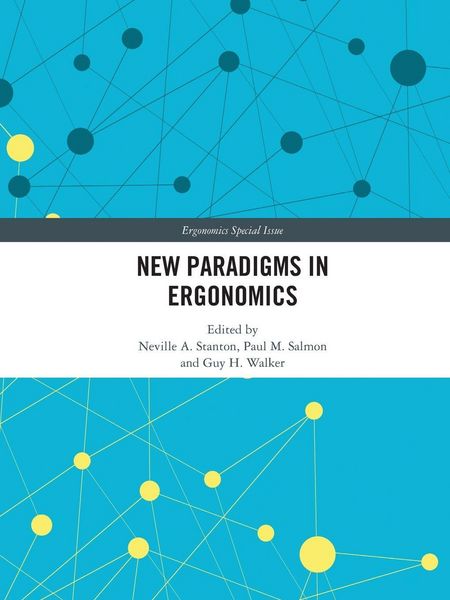 Produktbild: New Paradigms in Ergonomics