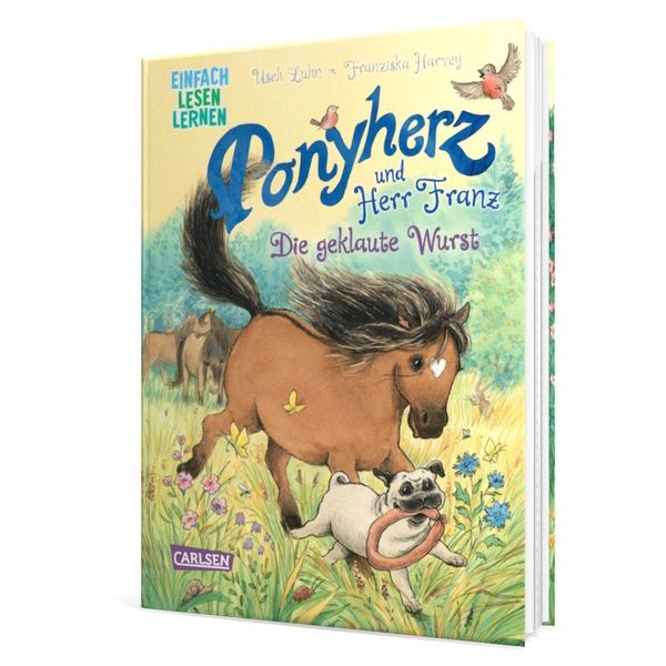Produktbild: Ponyherz und Herr Franz: Die geklaute Wurst