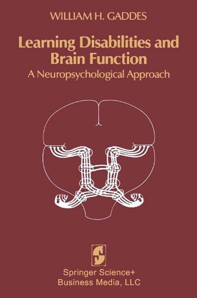 Produktbild: Learning Disabilities and Brain Function