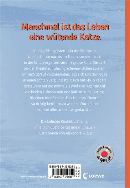 Produktbild: Applaus f&uuml;r Lola! (Band 4)