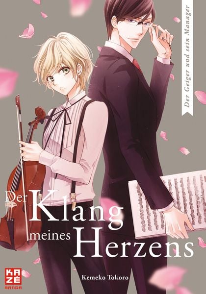 Produktbild: Der Klang meines Herzens - Der Geiger und sein Manager