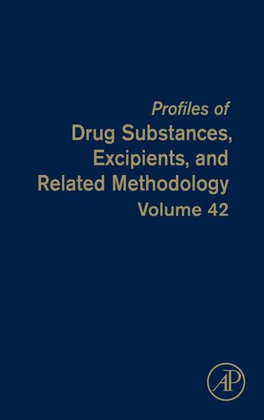 Produktbild: Profiles of Drug Substances, Excipients, and Related Methodology