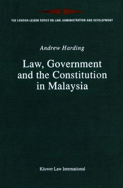 Produktbild: Law, Government, and the Constitution