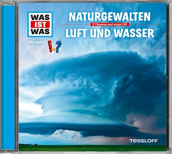 Produktbild: WAS IST WAS H&ouml;rspiel-CD: Naturkatastrophen/ Luft und Wasser