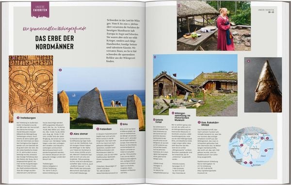 Produktbild: DUMONT Bildatlas Schweden Süden, Stockholm