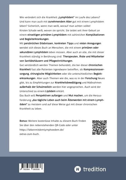 Produktbild: &Auml;lter werden mit dem Lymph&ouml;dem
