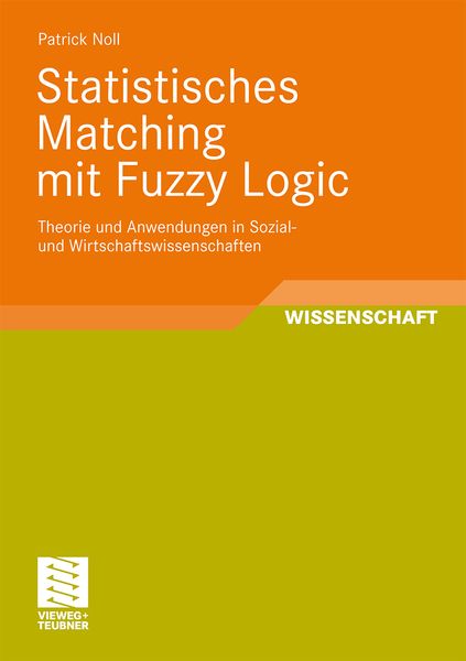 Produktbild: Statistisches Matching mit Fuzzy Logic