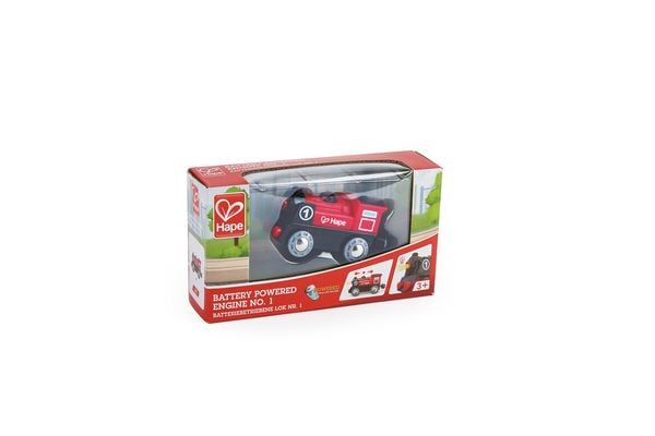 Produktbild: Hape Batteriebetriebene Lokomotive Nr. 1