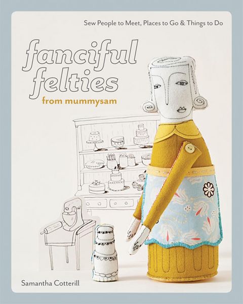 Produktbild: Fanciful Felties from MummySam