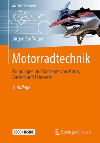 Motorradtechnik, Set von Jürgen Stoffregen, Springer Fachmedien Wiesbaden GmbH, 9783658074456