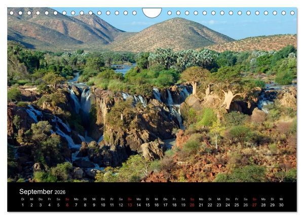 Produktbild: Namibias Highlights (Wandkalender 2026 DIN A4 quer), CALVENDO Monatskalender