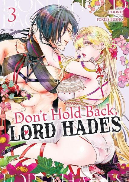 Don't Hold Back, Lord Hades Vol. 3, Taschenbuch von Foxies Busho, Random House N.Y.