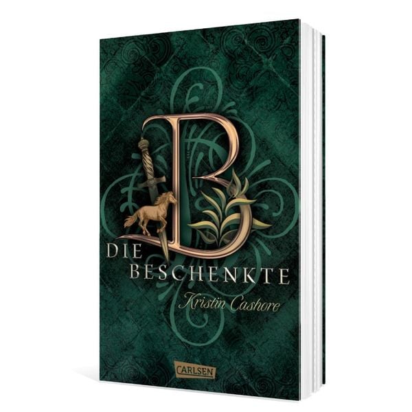Produktbild: Die Beschenkte (Die sieben K&ouml;nigreiche 1)