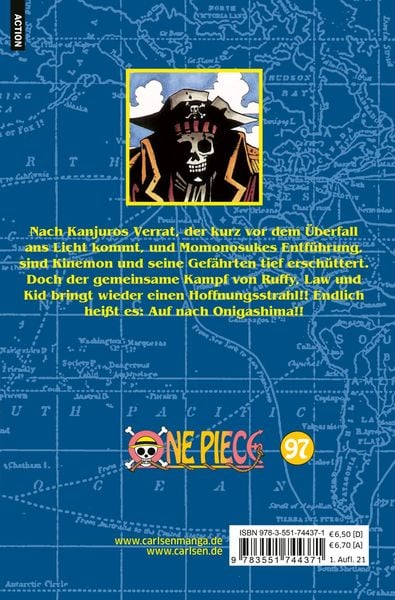 Produktbild: One Piece 97