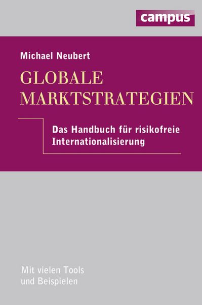 Produktbild: Globale Marktstrategien