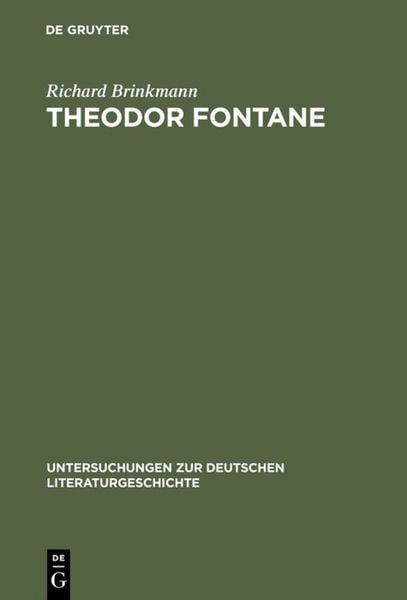Produktbild: Theodor Fontane
