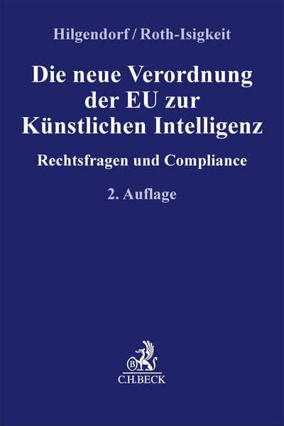 Produktbild: Die neue Verordnung der EU zur K&uuml;nstlichen Intelligenz