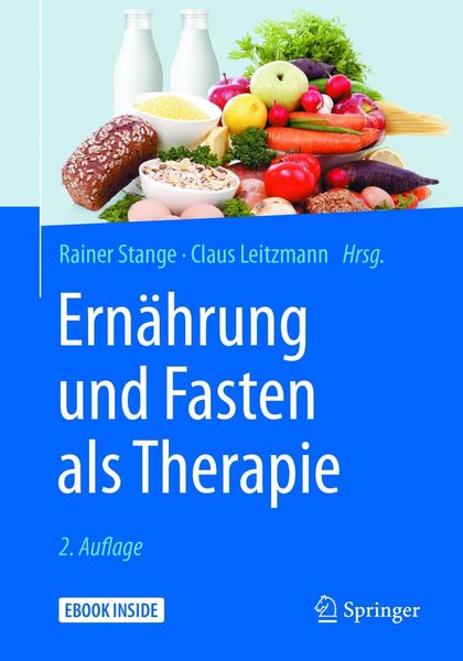 Produktbild: Ern&auml;hrung und Fasten als Therapie