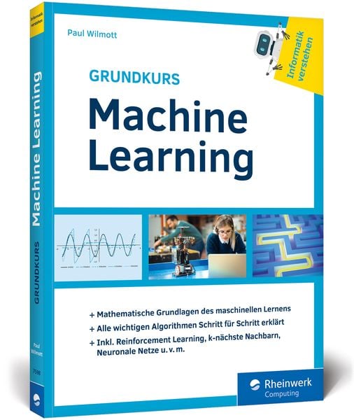 Produktbild: Grundkurs Machine Learning