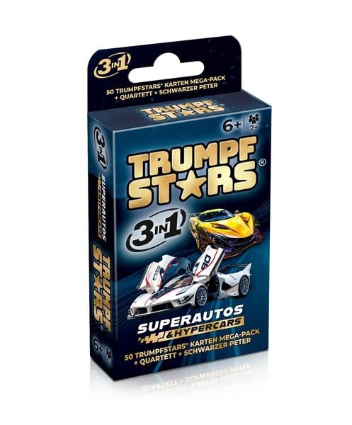 Trumpfstars: Superautos & Hypercars