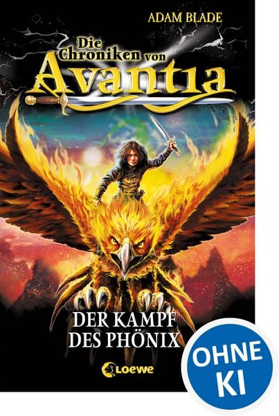 Produktbild: Die Chroniken von Avantia (Band 1) - Der Kampf des Ph&ouml;nix
