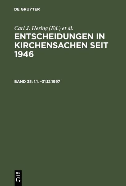 Produktbild: 1.1. &ndash;31.12.1997