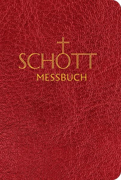 Produktbild: SCHOTT Messbuch f&uuml;r die Sonn- und Festtage des Lesejahres C