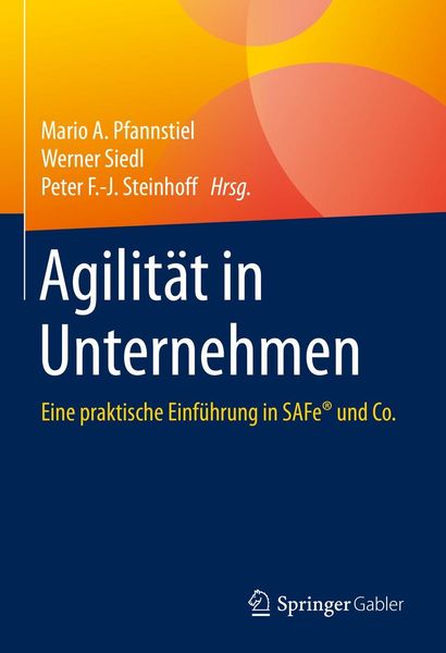 Produktbild: Agilit&auml;t in Unternehmen