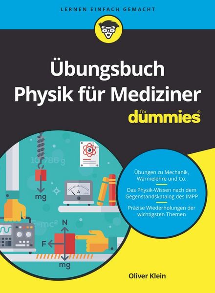Produktbild: &Uuml;bungsbuch Physik f&uuml;r Mediziner f&uuml;r Dummies