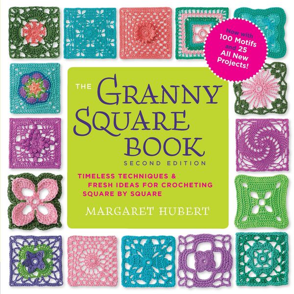 Produktbild: The Granny Square Book, Second Edition