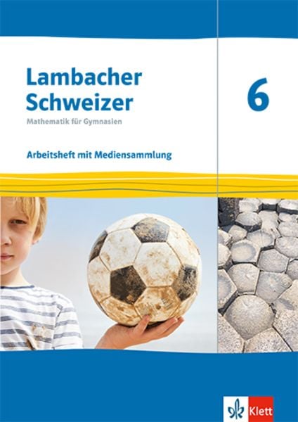 Lambacher Schweizer Mathematik 6. Arbeitsheft mit Mediensammlung Klasse 6. Ausgabe Thüringen und Hamburg, Set von , Klett Schulbuchverlag,