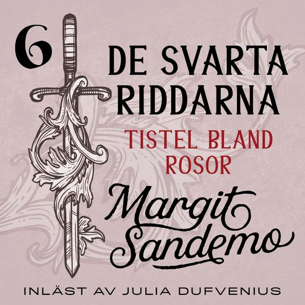 Produktbild: Tistel bland rosor